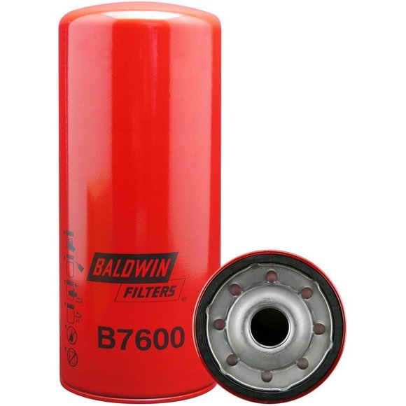 Baldwin B7600  Fits John Deere DZ101880 Oil Filter 4050,4055,4250,4255,4450,4455 - Picture 1 of 10